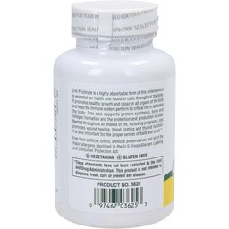 Nature's Plus Zink Picolinate mit Vitamin B-6 - 120 Tabletten