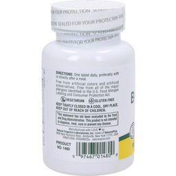 Nature's Plus Vitamin B-kompleks s rižinim mekinjama - 90 tabl.