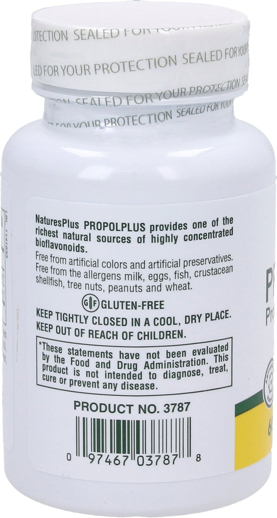 NaturesPlus Propolplus - 60 softgels