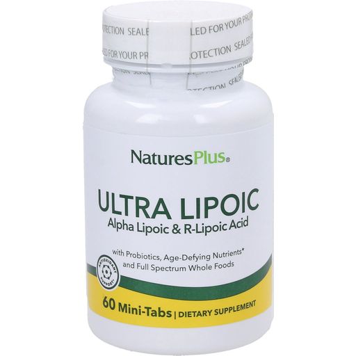 Nature's Plus Ultra Lipoic Mini-Tabs - 60 Tabletki