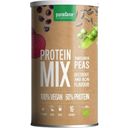 Mix Proteico Vegan Bio - Proteine di Piselli e di Girasole - acai
