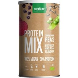 Mix Proteico Vegan Bio - Proteine di Piselli e di Girasole