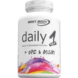 Best Body Nutrition Daily Vitamin & Mineral Complex Capsules - 100 capsules
