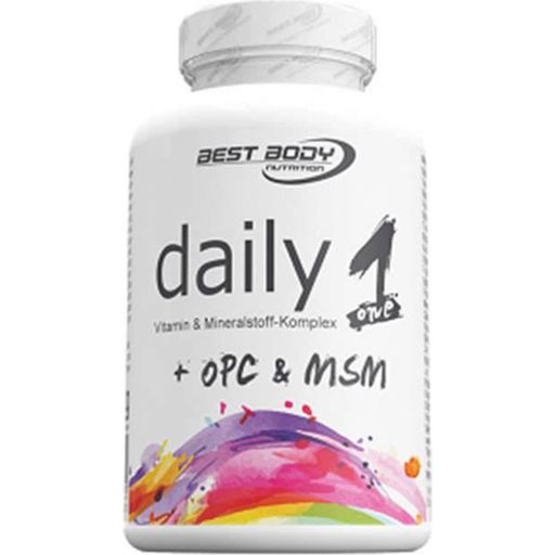 Daily Vitamin & Mineral Complex - kapsule - 100 kaps.