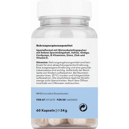 Spermidina - Memory - 60 gélules