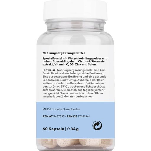 Espermidina - Immune Pro - 60 cápsulas