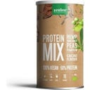 Veganska proteinska mešanica 55% iz graha, sončnice, konoplje in banane (bio) - Kakav