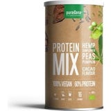 Mix Proteico Vegan Bio - Piselli, Girasole e Canapa