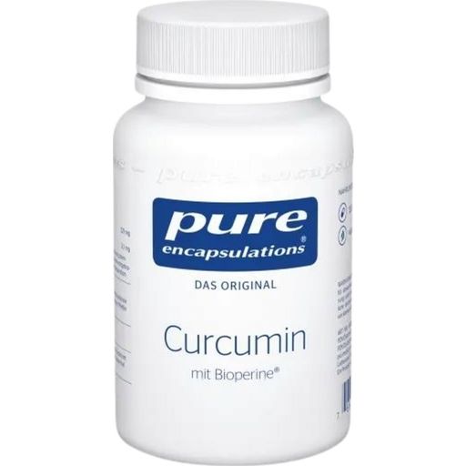pure encapsulations Curcumin mit Bioperine® - 120 Kapseln