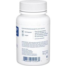 pure encapsulations Kurkumín + Bioperine® - 120 kapsúl