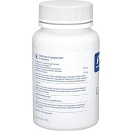 pure encapsulations Kurkumín + Bioperine® - 120 kapsúl