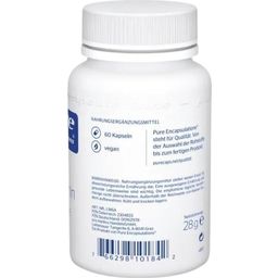 pure encapsulations L-Metionina - 60 cápsulas