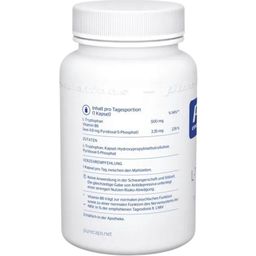 pure encapsulations L-tryptophane - 60 gélules