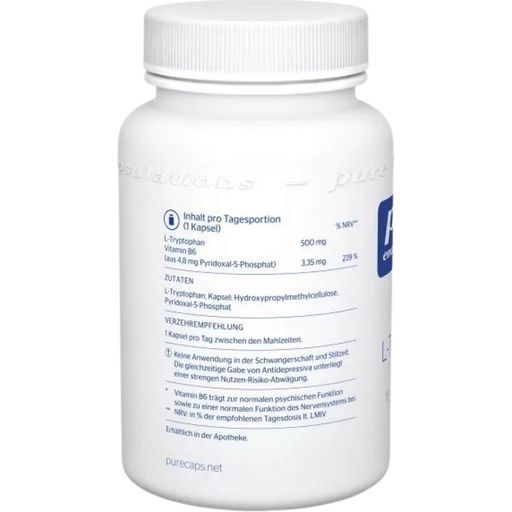 pure encapsulations L-tryptofan - 60 Kapslar