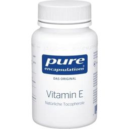 pure encapsulations Vitamín E