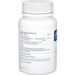 pure encapsulations Vitamina E - 90 cápsulas