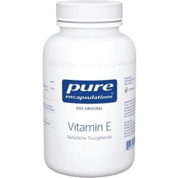 pure encapsulations E-vitamin - 180 kapszula