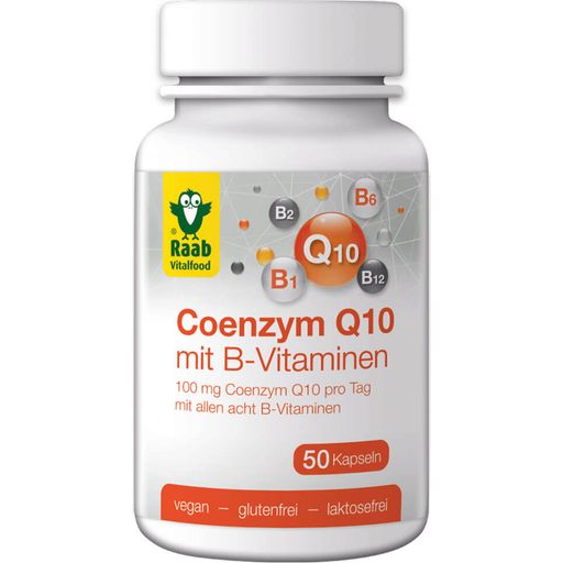 Raab Vitalfood Coenzyme Q10 - 50 gélules