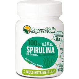 Sapore di Sole Bio włoska spirulina algi w tabletkach