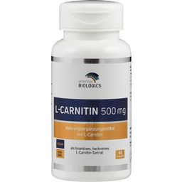 American Biologics L-Carnitine - 60 veg. capsules
