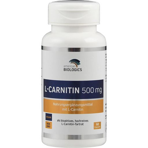 American Biologics L-Carnitine - 60 gélules veg.