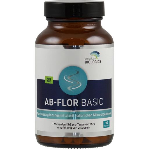 American Biologics AB-Flor Basic - 90 veg. kapselia