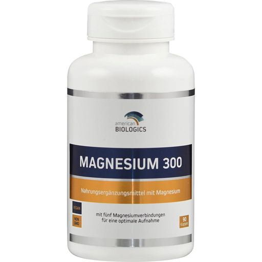 American Biologics Magnesio - 90 cápsulas vegetales