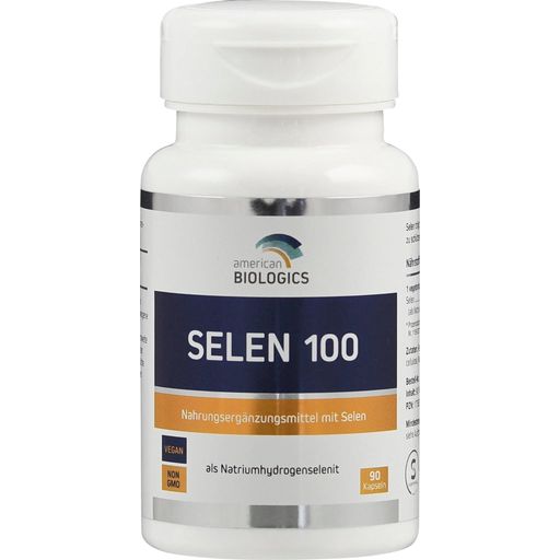 American Biologics Selenium 100 - 90 Vegetarische Capsules