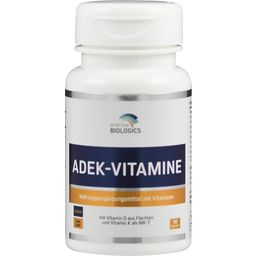American Biologics ADEK-Витамини - 90 вег. капсули