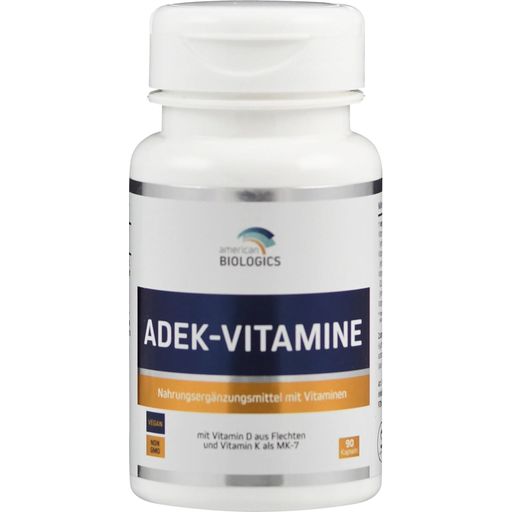 American Biologics ADEK vitamini - 90 veg. kaps.