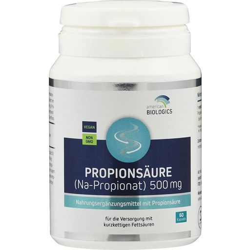 American Biologics Propionska kiselina - 60 veg. kapsule