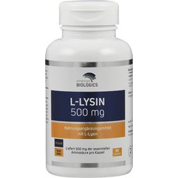 American Biologics L-lysiini 500 mg - 90 veg. kapselia