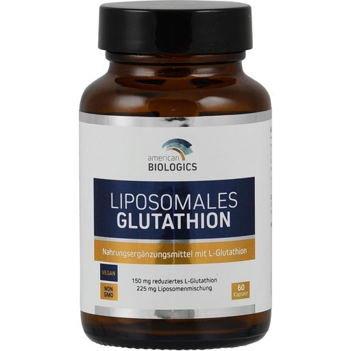 American Biologics Liposomal Glutathione - 60 veg. capsules