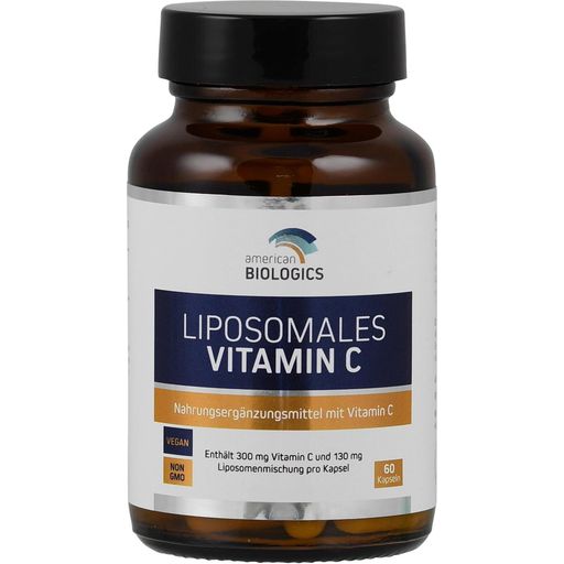American Biologics Liposomal Vitamin C - 60 veg. capsules