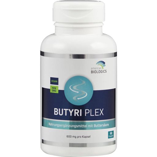 American Biologics Butyri Plex - 60 veg. capsules