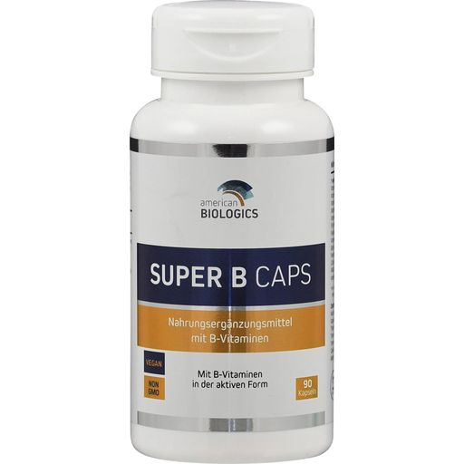 American Biologics Super B Caps - 90 Vegetarische Capsules