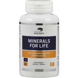 American Biologics Minerals for life - 90 gélules veg.