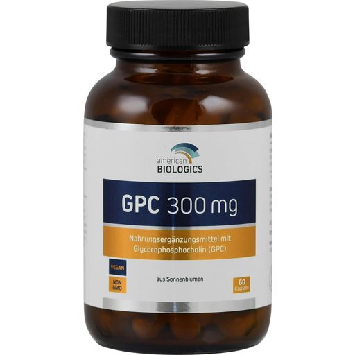 American Biologics GPC - 60 gélules veg.