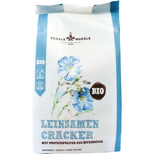 Crackers de Espelta Bio - Semillas de Lino - 80 g