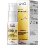 ZeinPharma Vegansk vitamin D3 1 000 IE spray