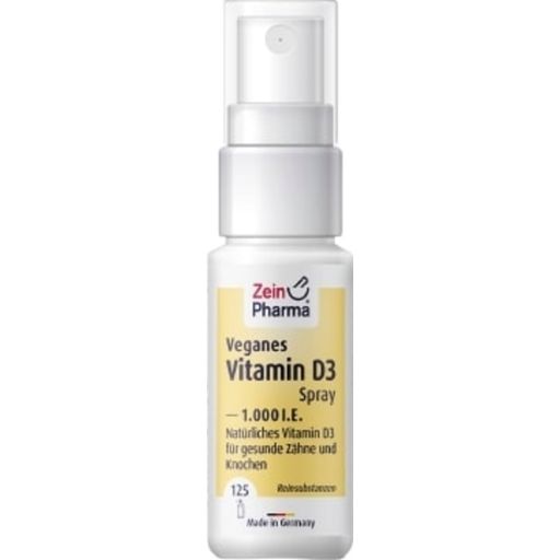 ZeinPharma Vitamina D3 Vegana 1000 UI, en Spray - 12,50 ml