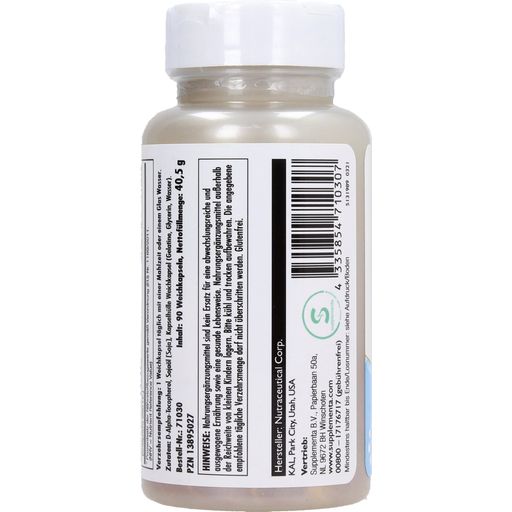 KAL Vitamin E 200 - 90 Gel-kapsule