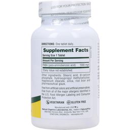Nature's Plus PABA - 60 tablet