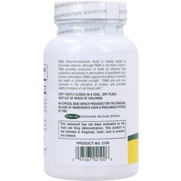 Nature's Plus PABA - 60 Tabletter