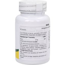NaturesPlus Copper 3 mg - 90 tablets