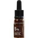 Organic Elements 5% CBD olje polnega spektra - 10 ml