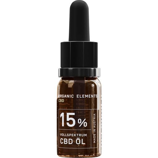 Organic Elements CBD Vollspektrum 15% - 10 ml