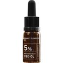 Organic Elements 5% CBD olje širokega spektra - 10 ml
