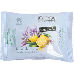 Styx Твърд сапун за душ - Лавандула и лимон - 100 г