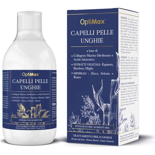 Optimax Capelli Pelle Unghie - 500 ml
